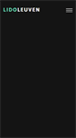Mobile Screenshot of lidoleuven.be