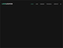 Tablet Screenshot of lidoleuven.be